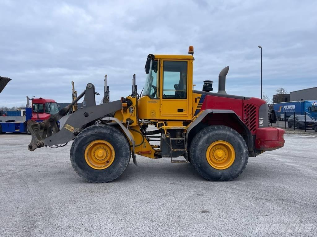 Volvo L 90 E CDC + BSS Læssemaskiner på hjul