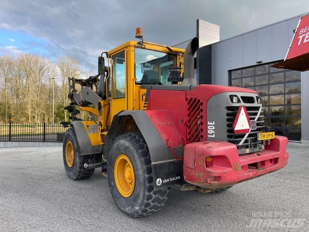 Volvo L 90 E CDC + BSS Læssemaskiner på hjul
