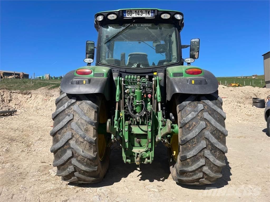 John Deere 6155R Traktorer