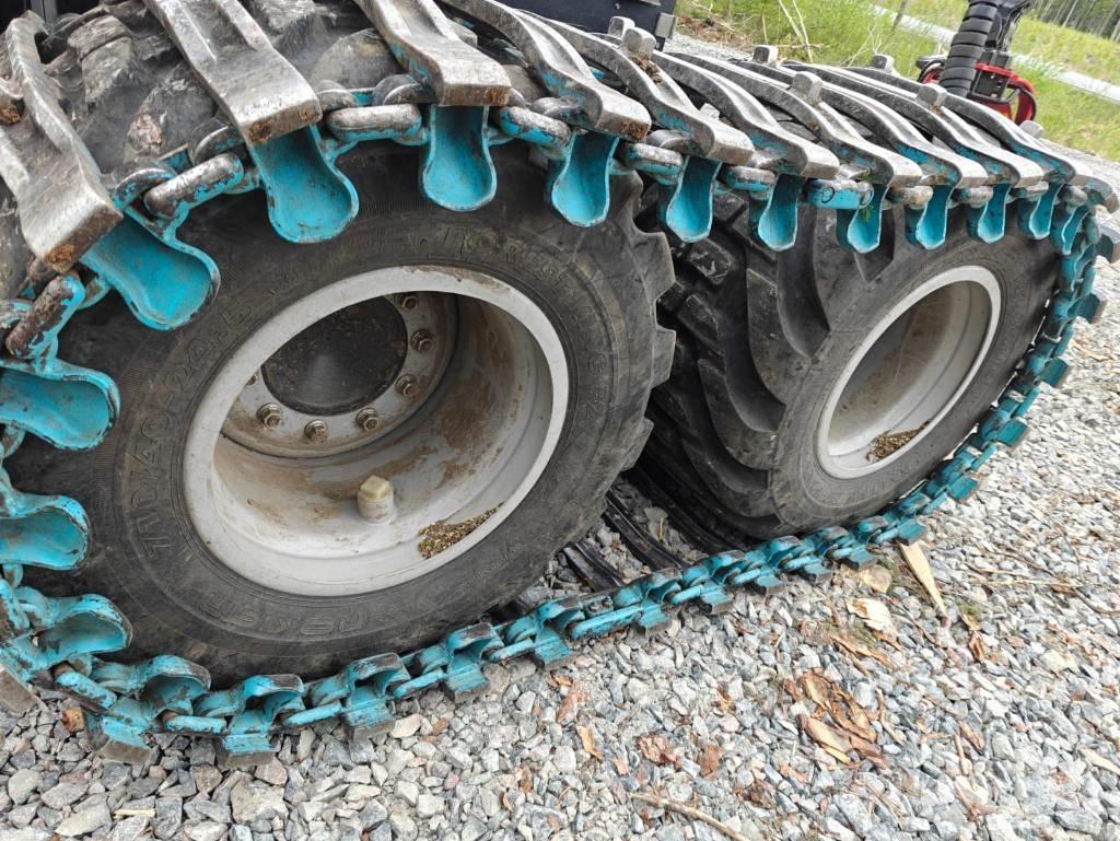 Komatsu 901 XC Skovningsmaskiner