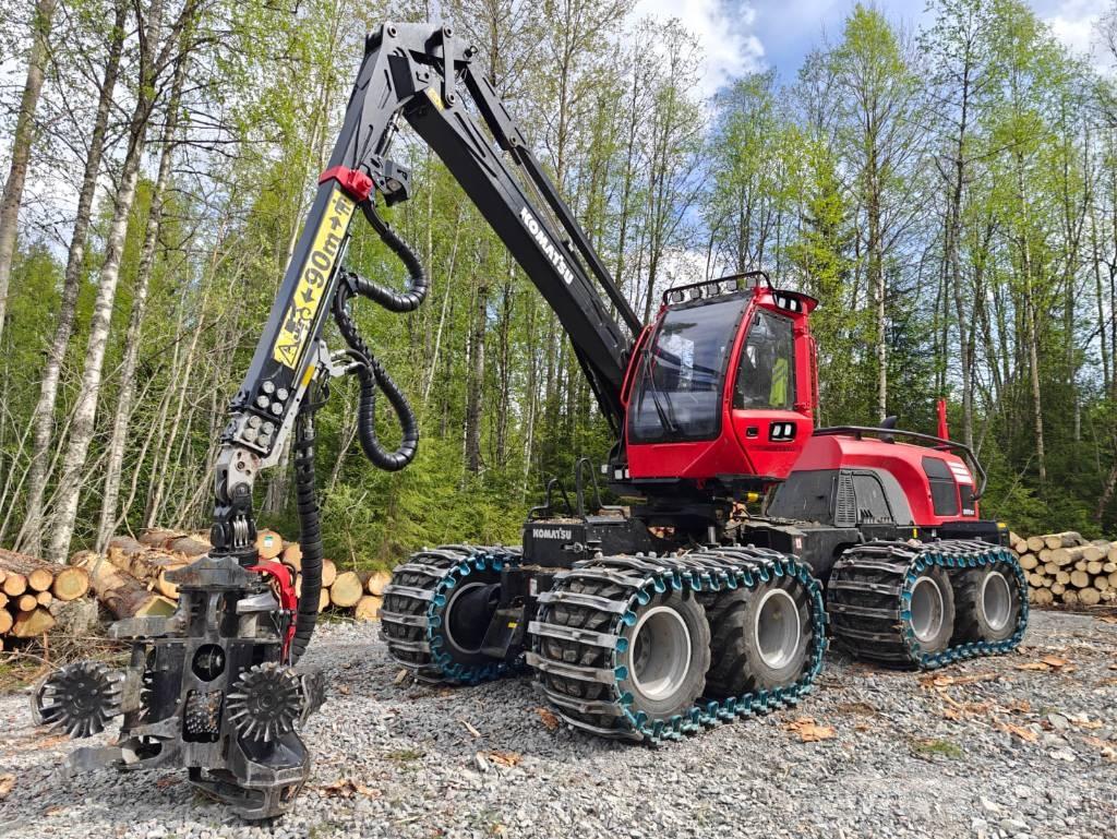 Komatsu 901 XC Skovningsmaskiner