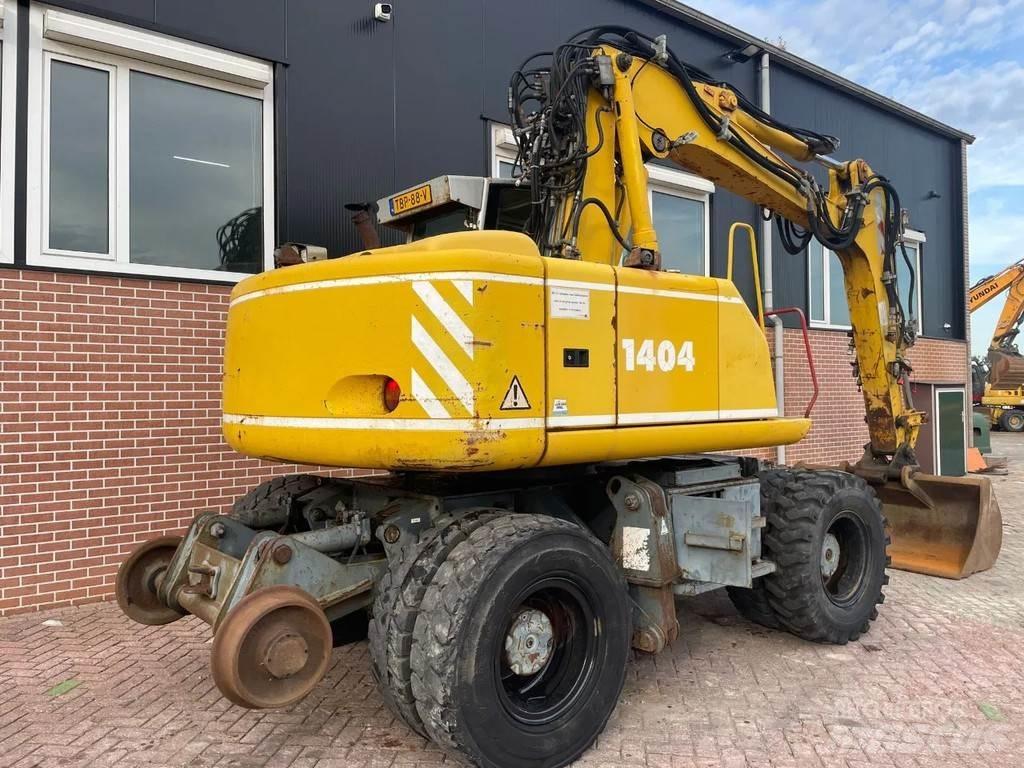 Atlas 1404K Gravemaskiner på hjul