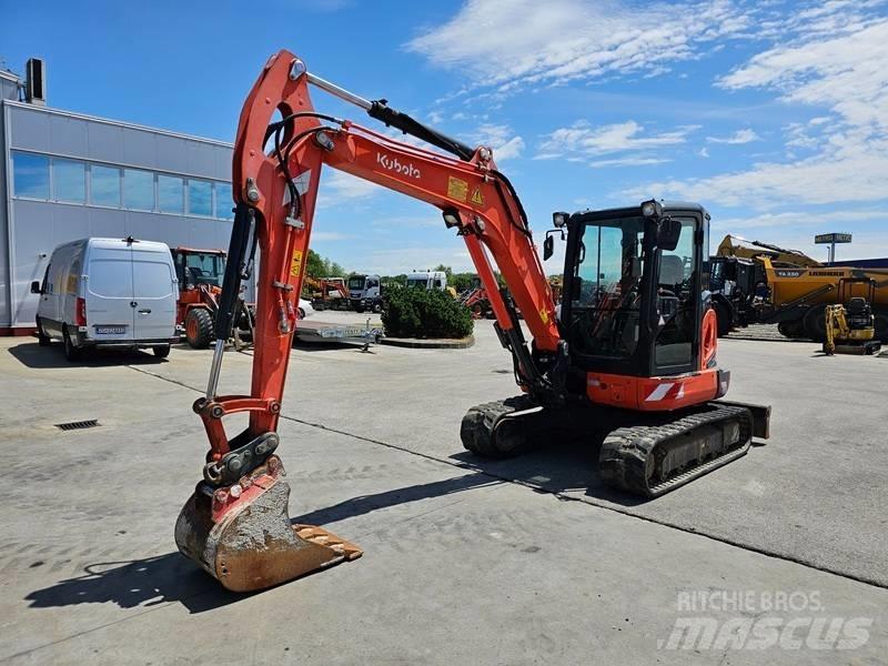 Kubota KX 057-4 Minigravemaskiner