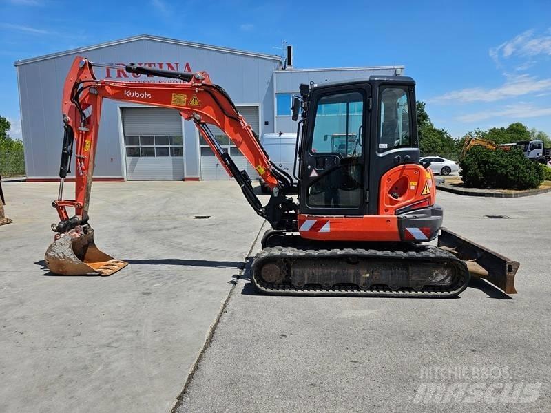 Kubota KX 057-4 Minigravemaskiner