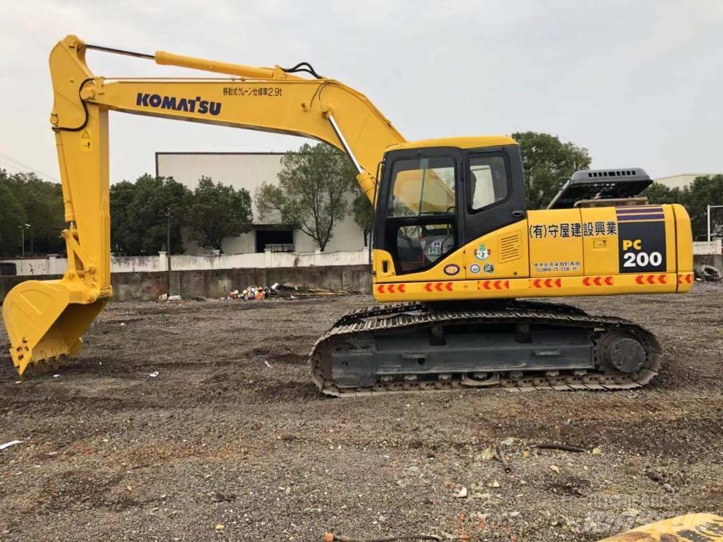 Komatsu pc200-7 Gravemaskiner på larvebånd