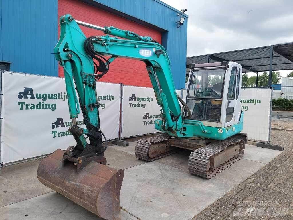 IHI 45J Minigravemaskiner