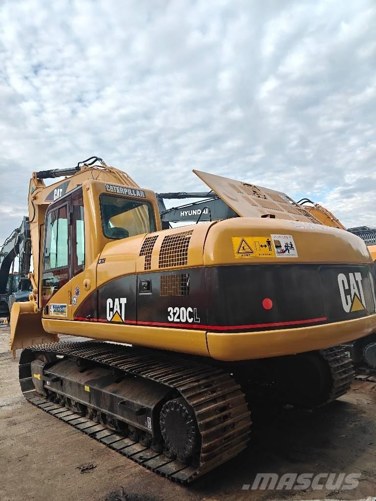 CAT 320C Gravemaskiner på larvebånd