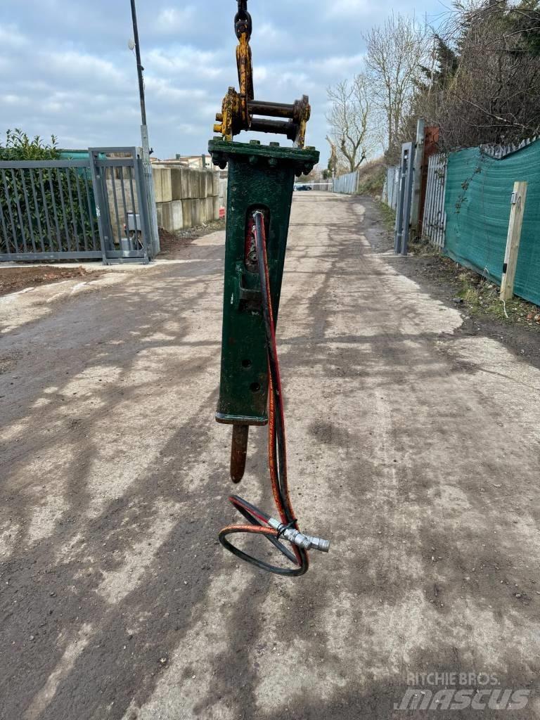 Socomec 3Tonne Hydraulik / Trykluft hammere