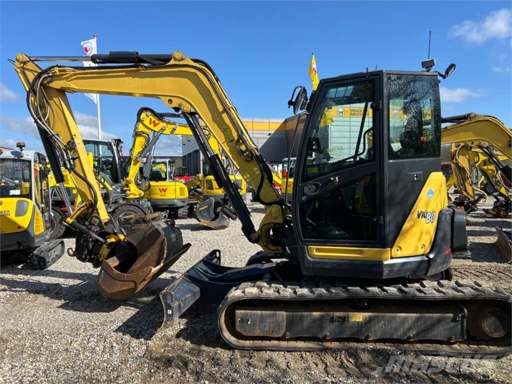 Yanmar ViO 80 Midi-gravemaskiner 7t - 12t
