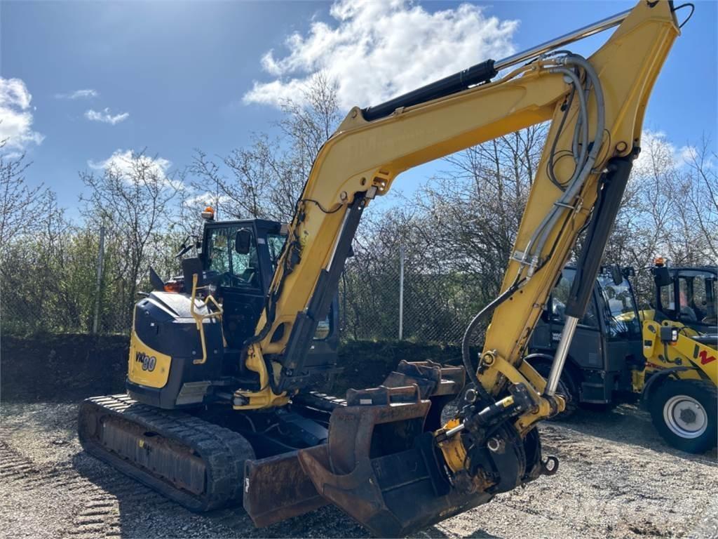 Yanmar ViO 80 Midi-gravemaskiner 7t - 12t