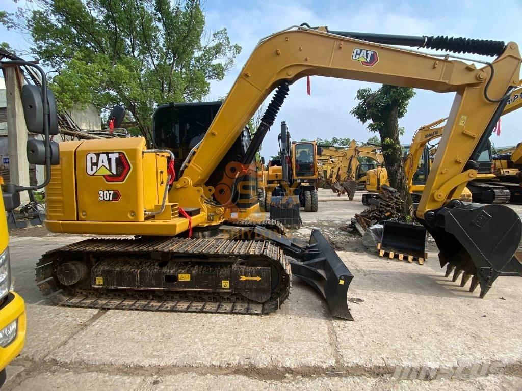 CAT 307 E Midi-gravemaskiner 7t - 12t