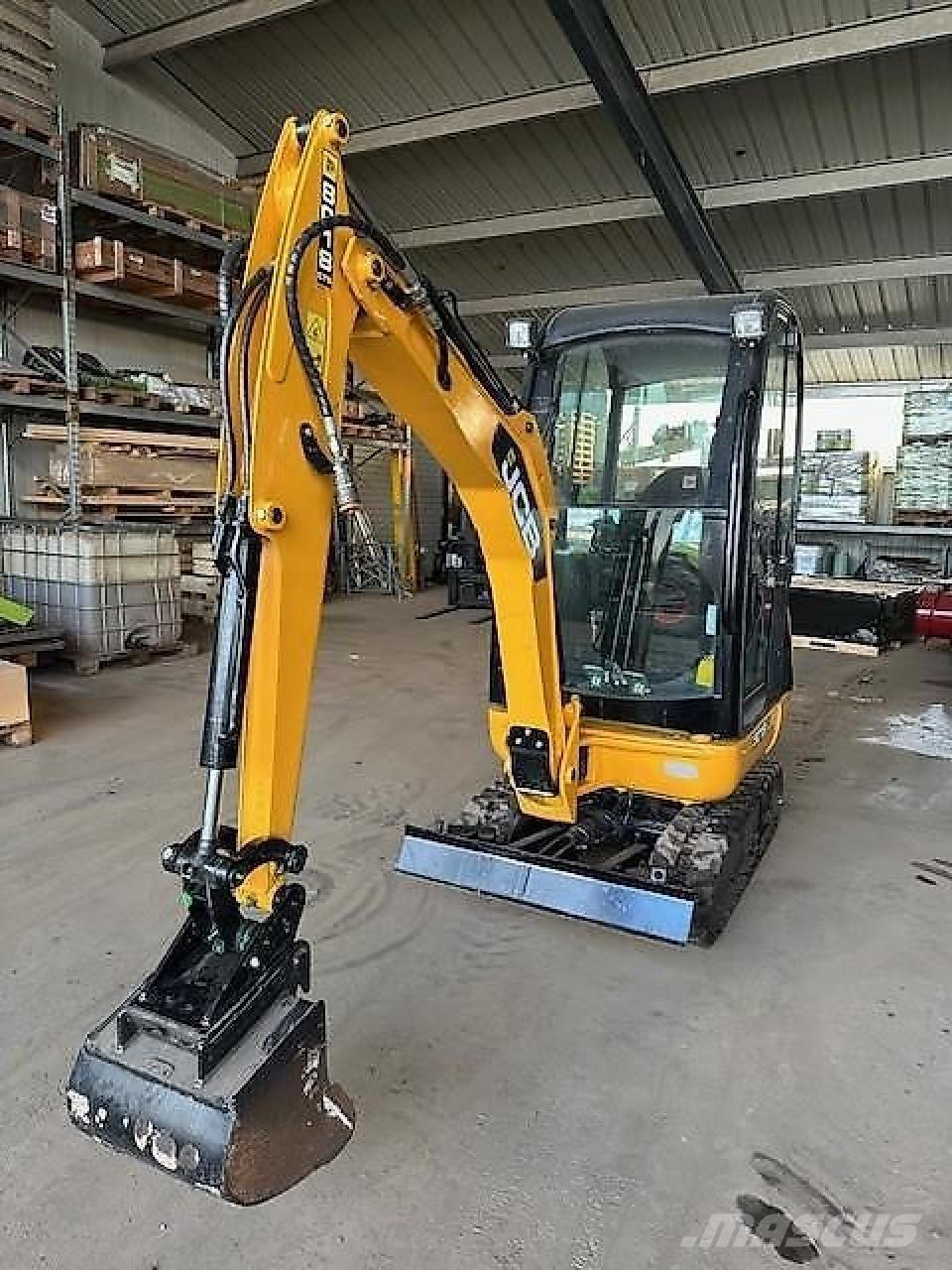 JCB 8018 CTS Minigravemaskiner