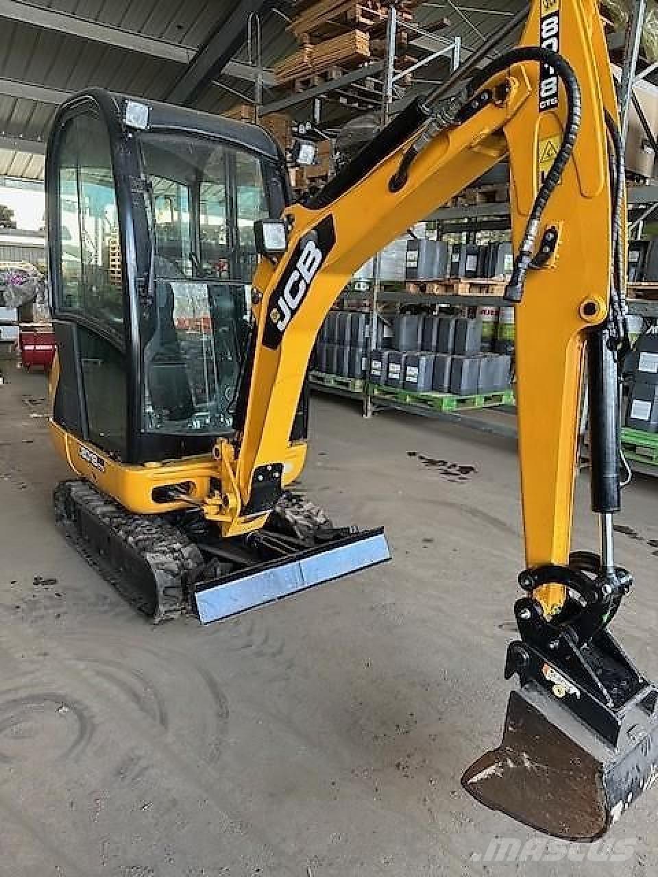 JCB 8018 CTS Minigravemaskiner