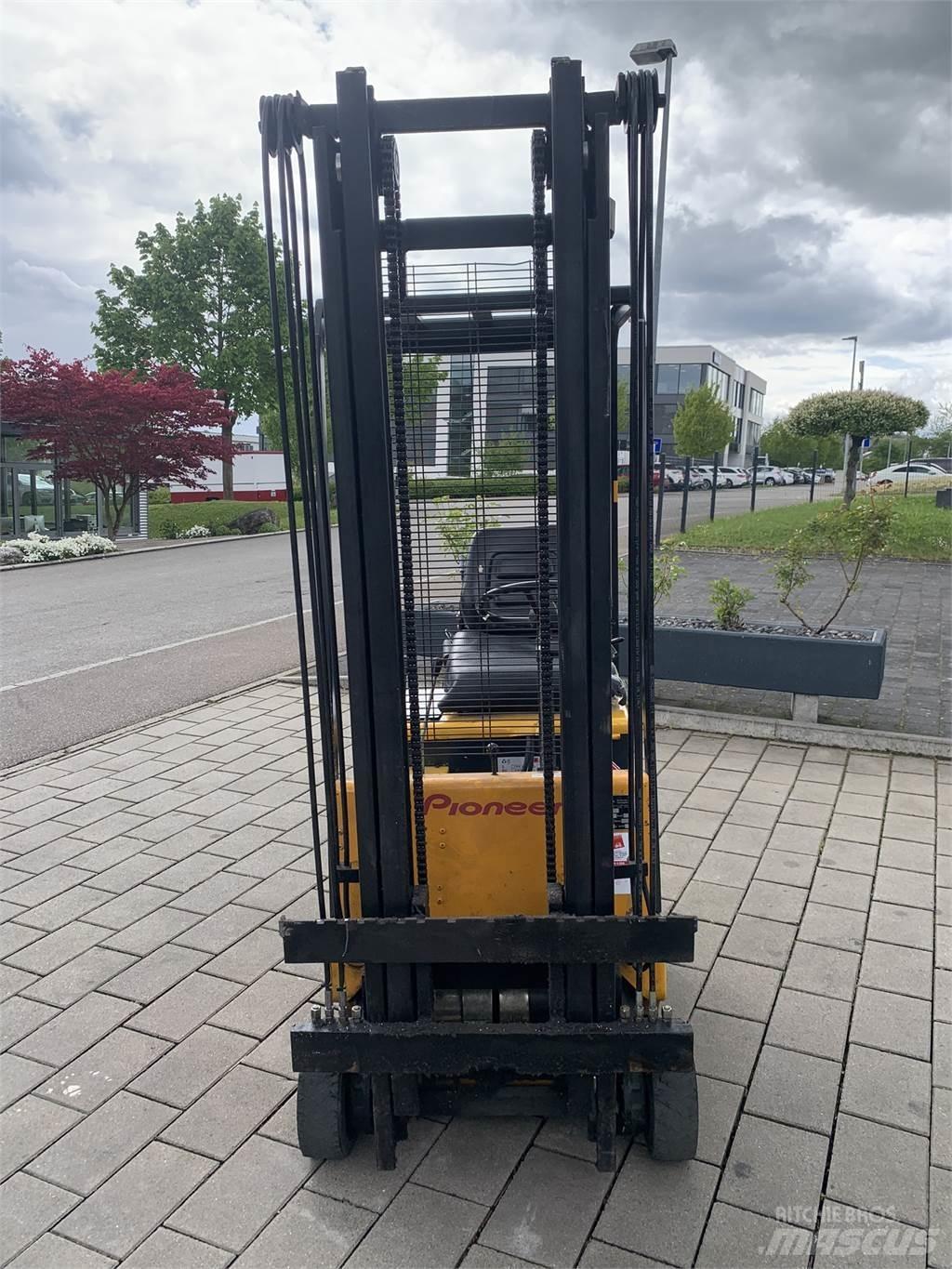  Hülsemann DEV1633T El gaffeltrucks