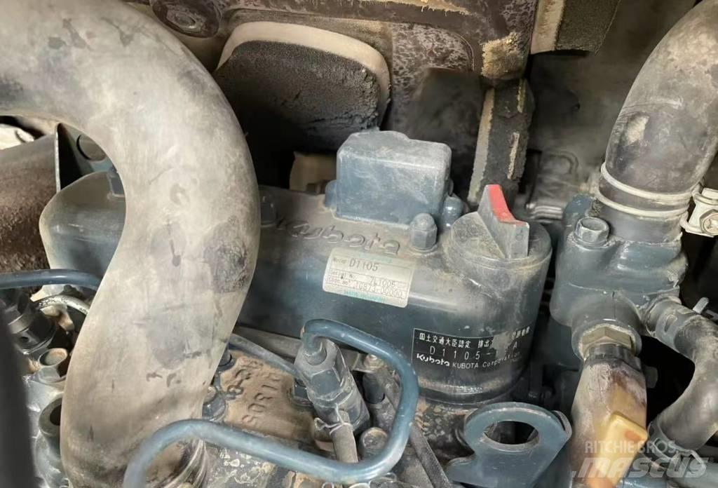 Kubota 25 Minigravemaskiner
