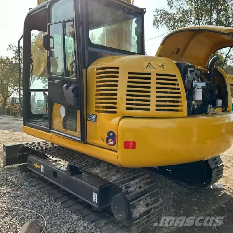 Komatsu PC 70 Gravemaskiner på larvebånd