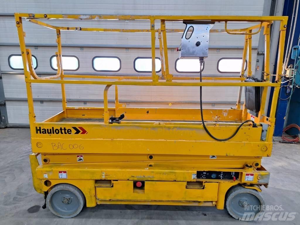 Haulotte Compact 8 Saxlifte