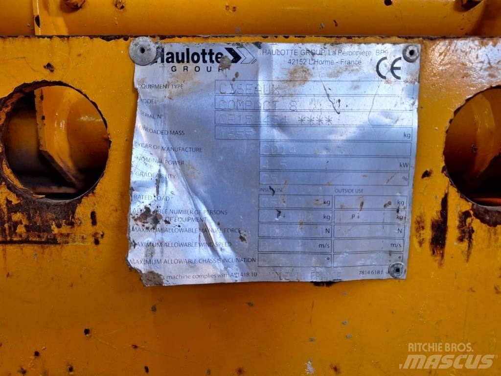 Haulotte Compact 8 Saxlifte
