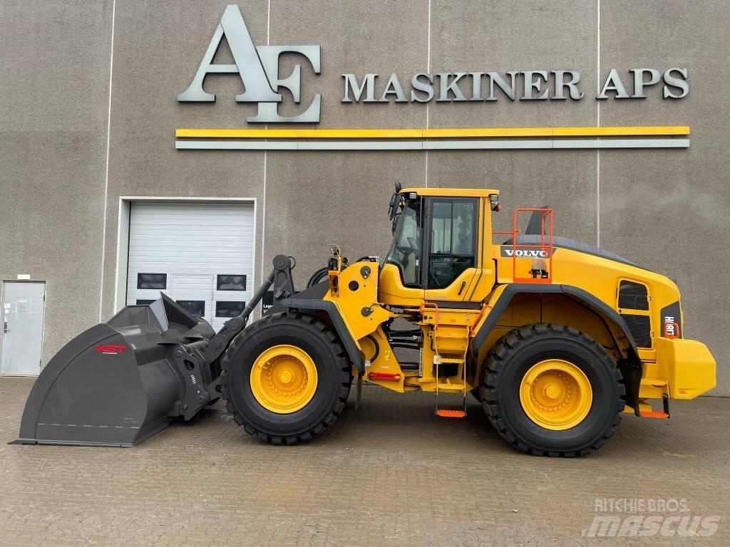 Volvo L 180 H Læssemaskiner på hjul