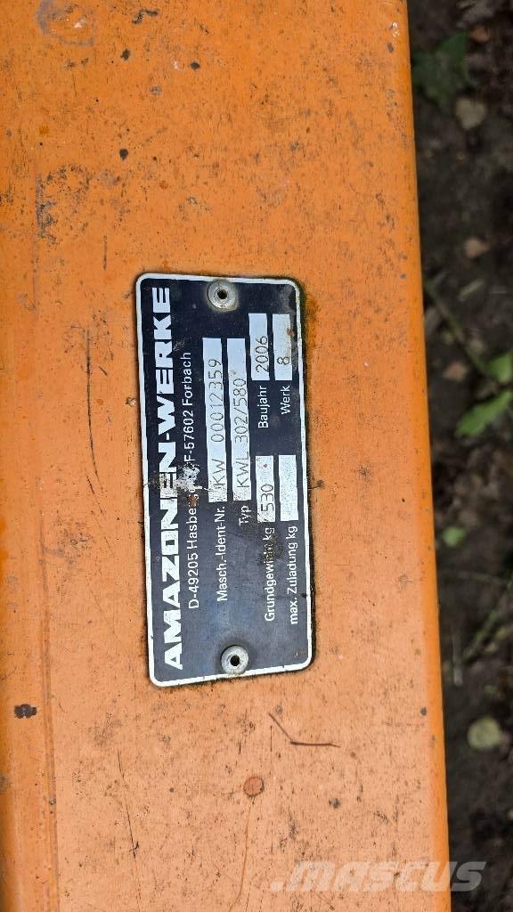 Amazone Taurus 3000 Tallerkenharver