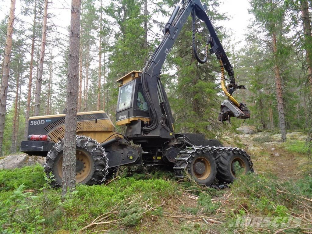 Eco Log 560 D Skovningsmaskiner