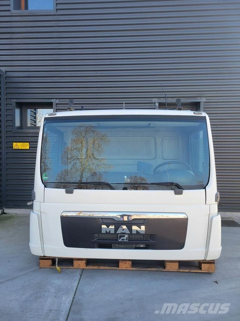 MAN TGM - Day cab Kabiner og interiør