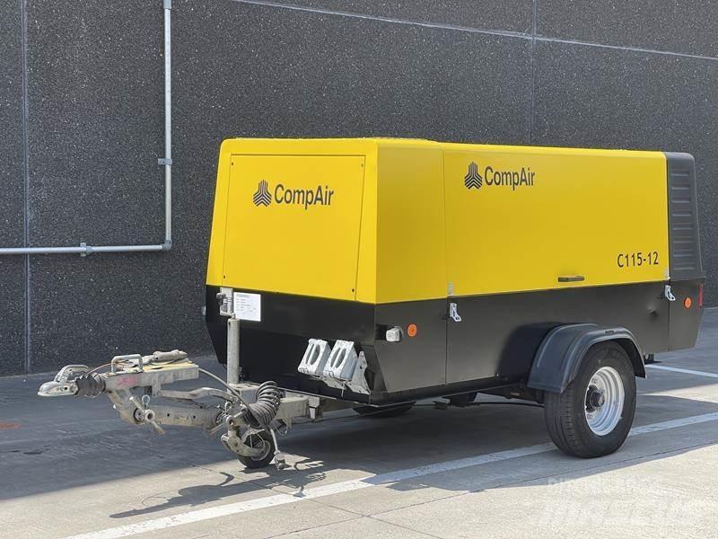 Compair C 115 - 12 - N Kompressorer
