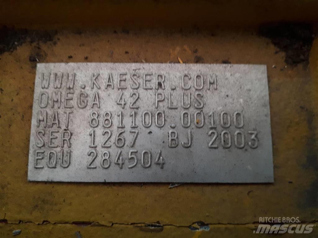 Kaeser Omega42 Plus Kompressortilbehør
