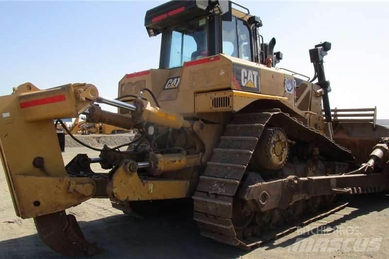 CAT D8R Bulldozer på larvebånd