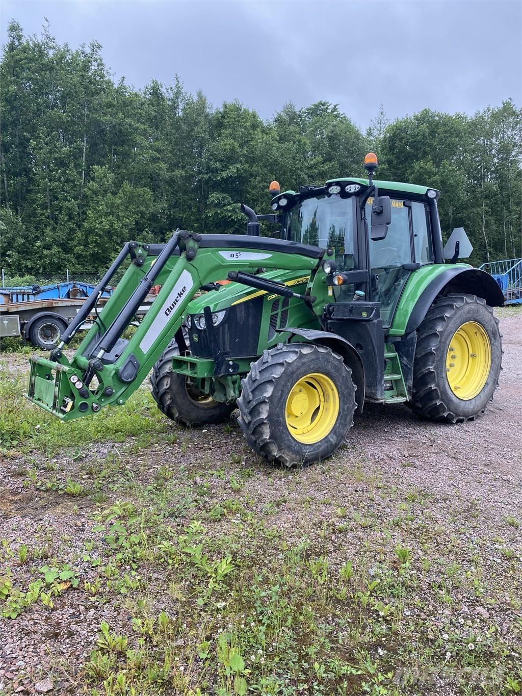John Deere 6120 M Traktorer