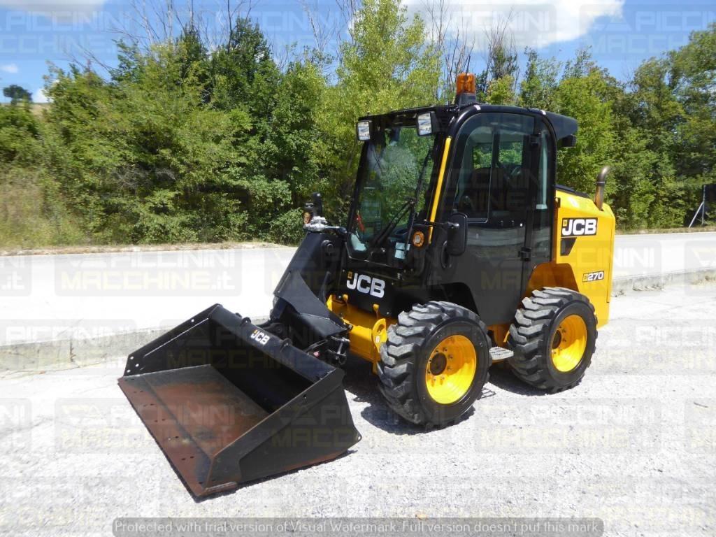 JCB 270 Minilæsser - skridstyret