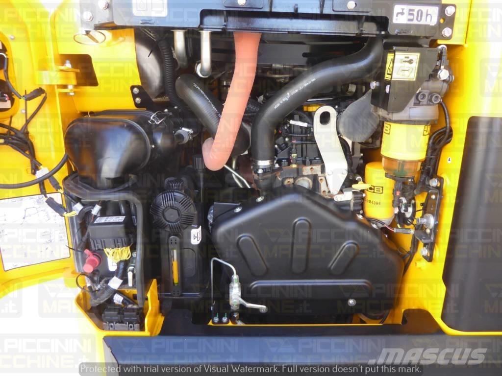 JCB 270 Minilæsser - skridstyret