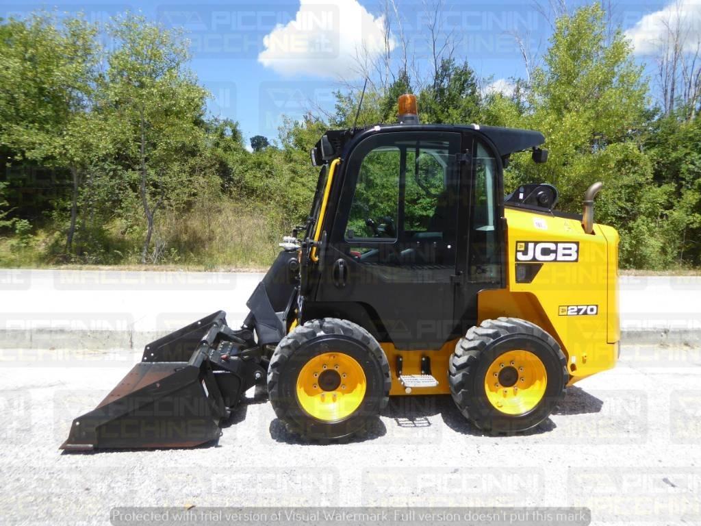 JCB 270 Minilæsser - skridstyret