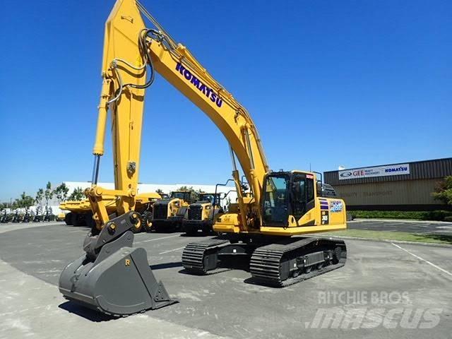Komatsu HB365LC-3 Gravemaskiner på larvebånd