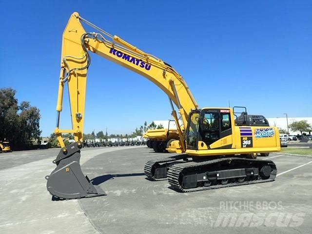 Komatsu HB365LC-3 Gravemaskiner på larvebånd