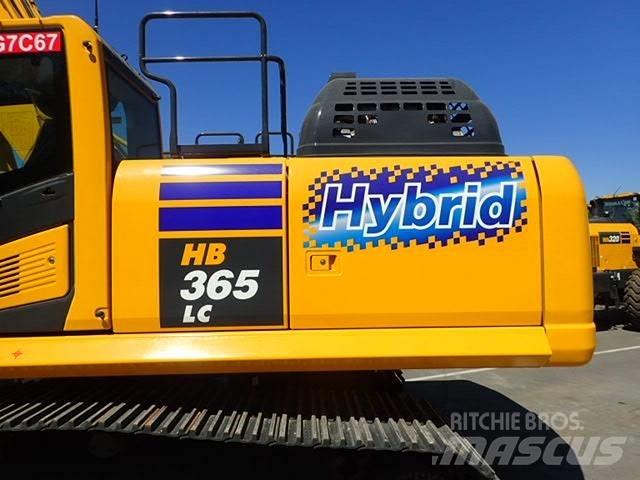 Komatsu HB365LC-3 Gravemaskiner på larvebånd