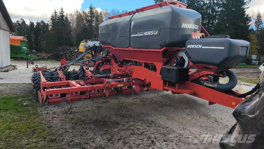 Horsch Focus 6TD Såmaskine