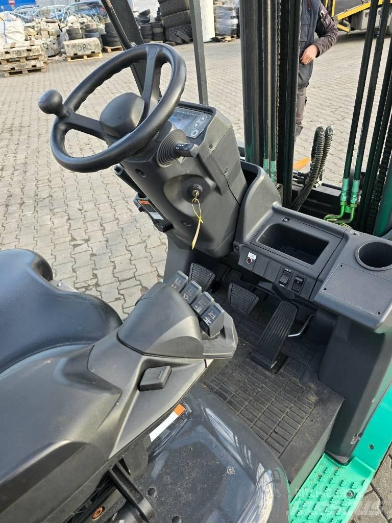 Mitsubishi FG 15 NT LPG gaffeltrucks