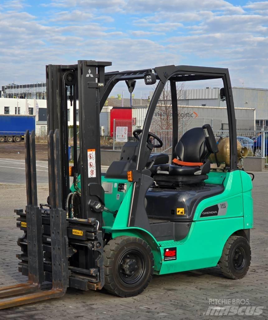Mitsubishi FG 15 NT LPG gaffeltrucks