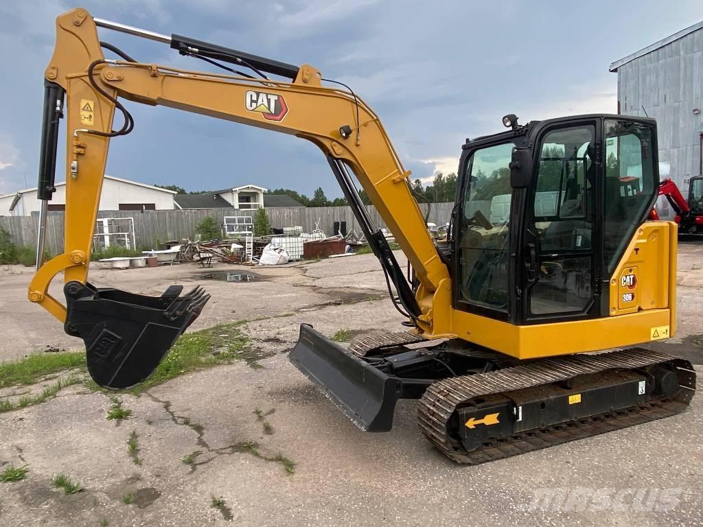 CAT 306 Gravemaskiner på larvebånd
