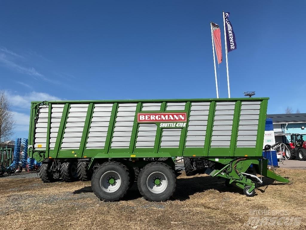Bergmann Shuttle 470 Selvlæssende vogne