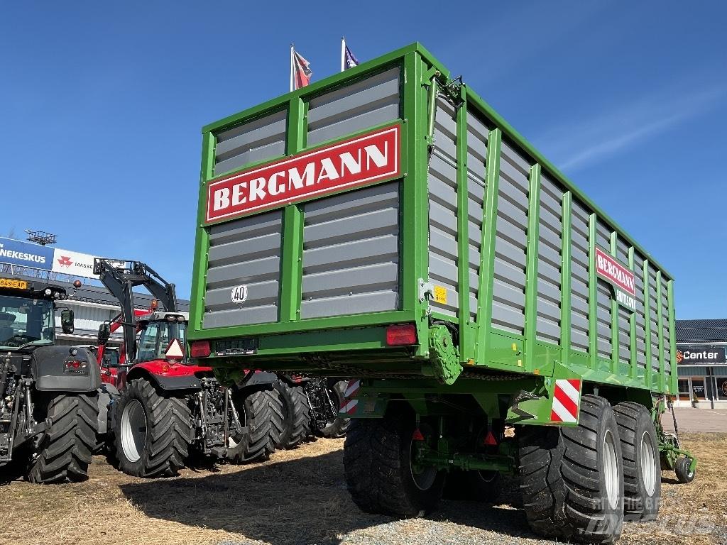 Bergmann Shuttle 470 Selvlæssende vogne