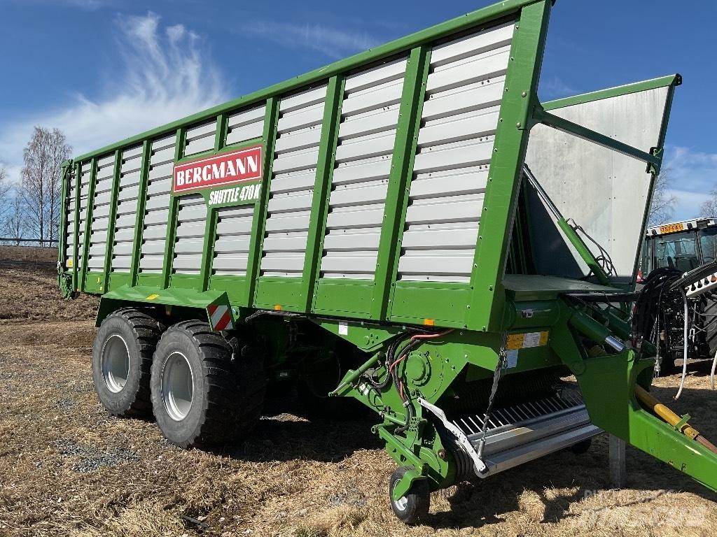Bergmann Shuttle 470 Selvlæssende vogne