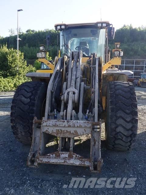 Volvo L 120 H Læssemaskiner på hjul