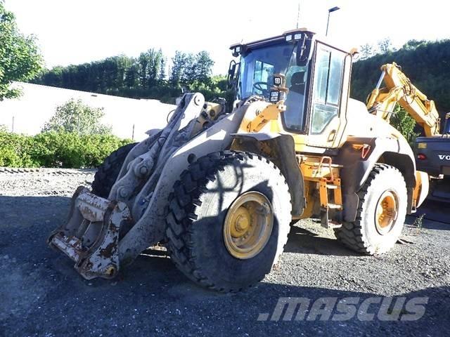 Volvo L 120 H Læssemaskiner på hjul