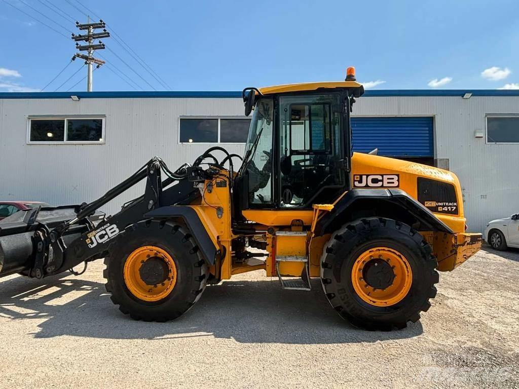 JCB 417 Læssemaskiner på hjul