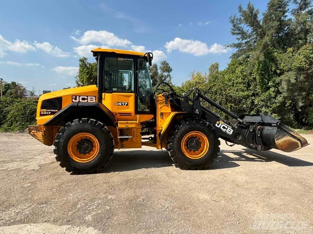 JCB 417 Læssemaskiner på hjul