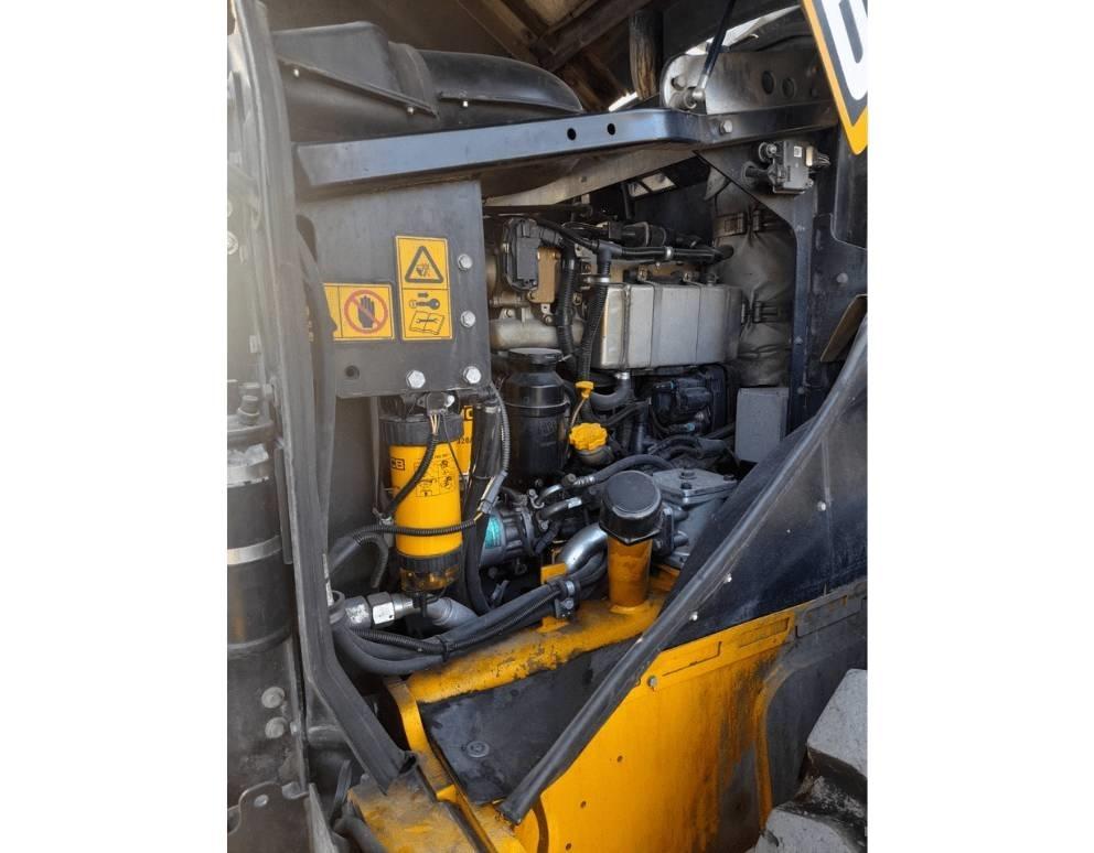 JCB 417 Læssemaskiner på hjul