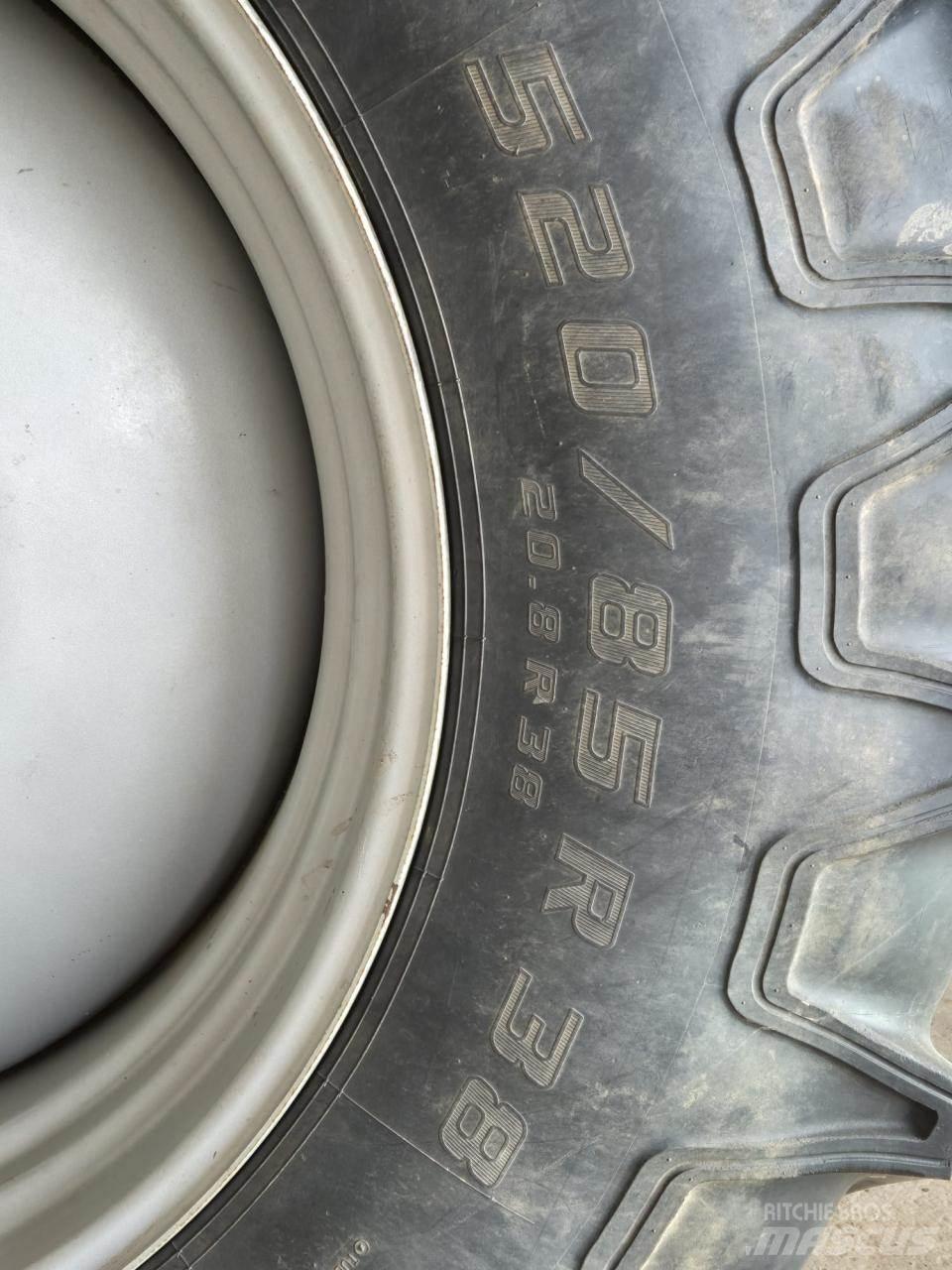 Amazone UX 4200 Trailersprøjter