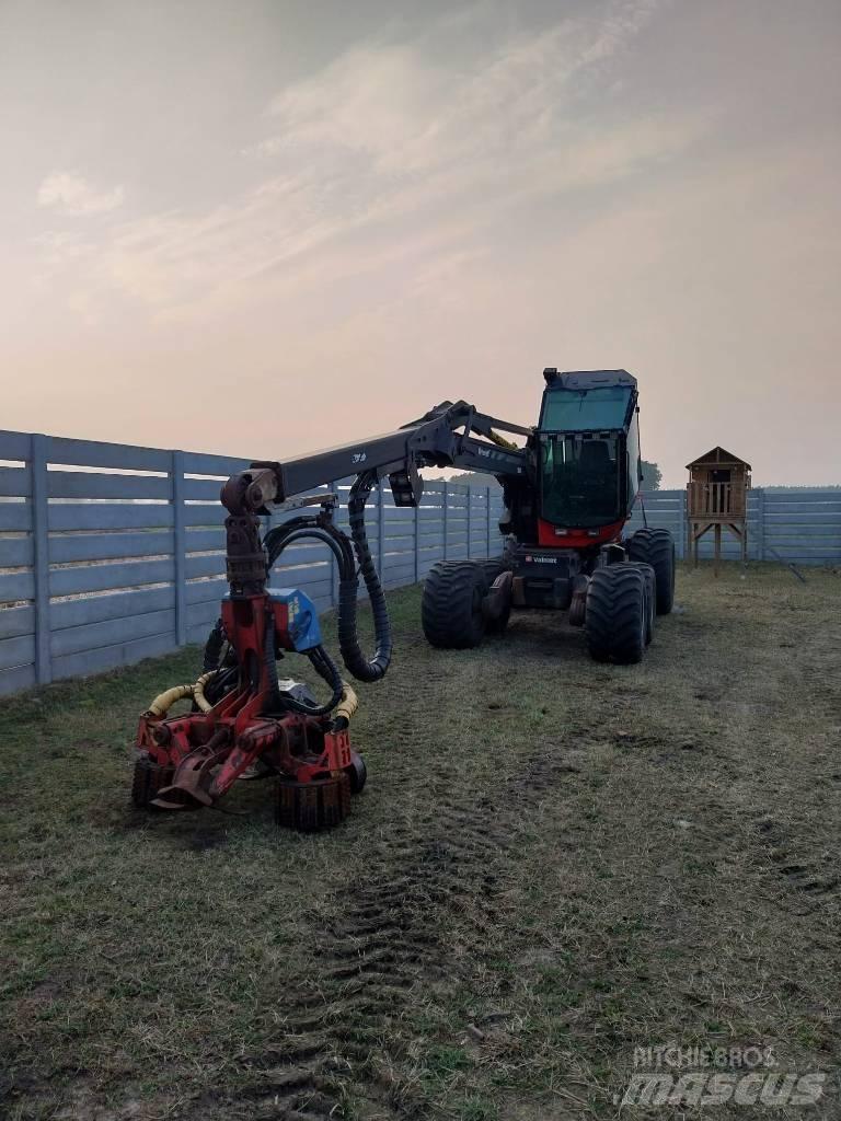 Valmet 901.1 Skovningsmaskiner